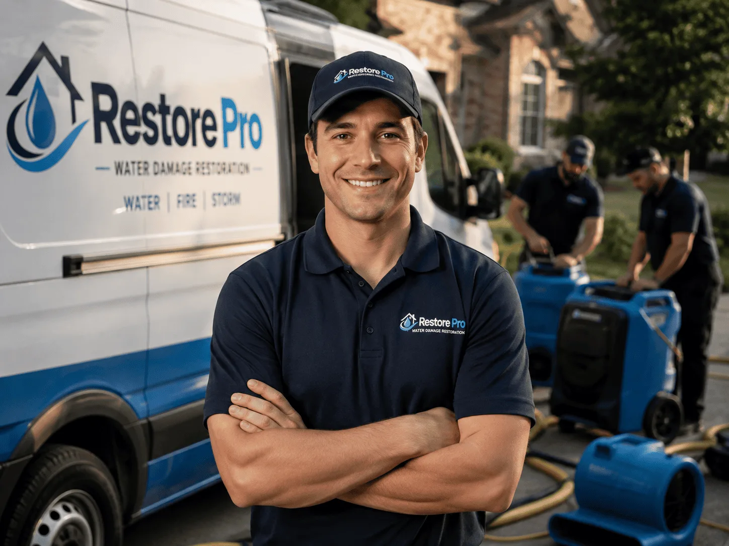 Water Damage Restoration company in Eureka, SD