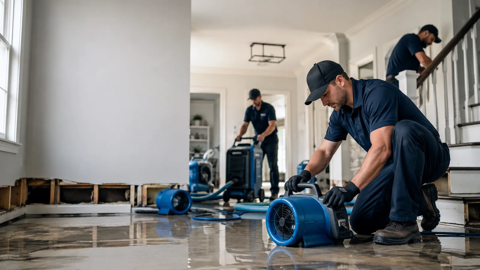 Water Damage Restoration in Eureka, SD near me